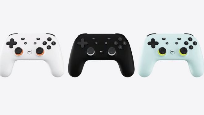 Stadia controller