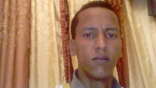 النظر في قضية الموريتاني امخيطير المحكوم عليه بالإعدام بتهمة الاساءة للنبي _98681727_a3e505b8-3489-4d57-ac3e-53528d74754d