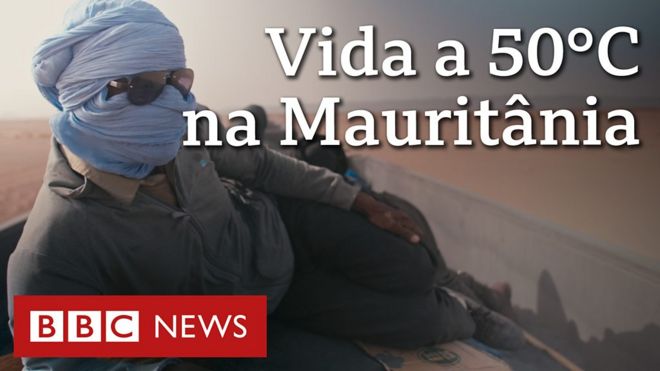 Vida a 50 na Mauritania