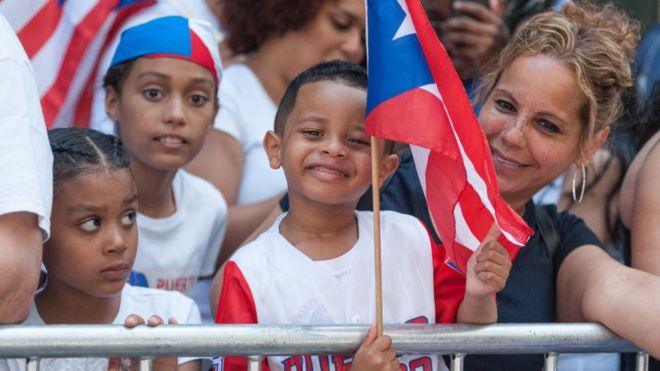 Puerto Rico en Nueva York