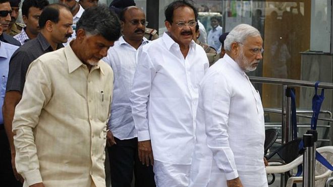 நரேந்திர மோதி, சந்திரபாபு நாயுடு - தனிநபர் விமர்சனத்தால் தீவிரமடைந்த மோதல்