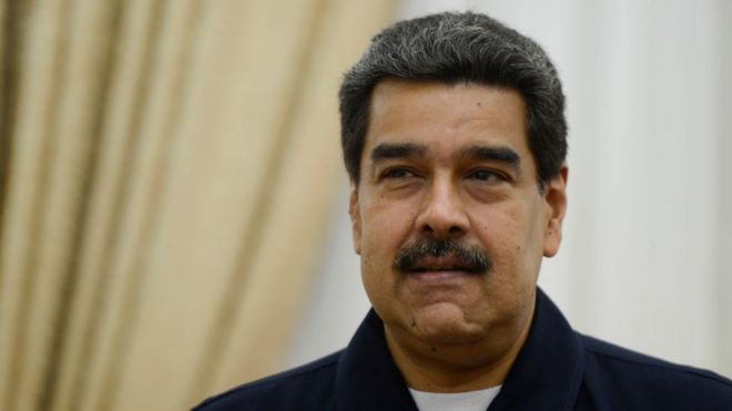 Nicolás Maduro.