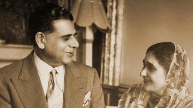 अपनी पत्नी इशरन देवी के साथ मोहन सिंह