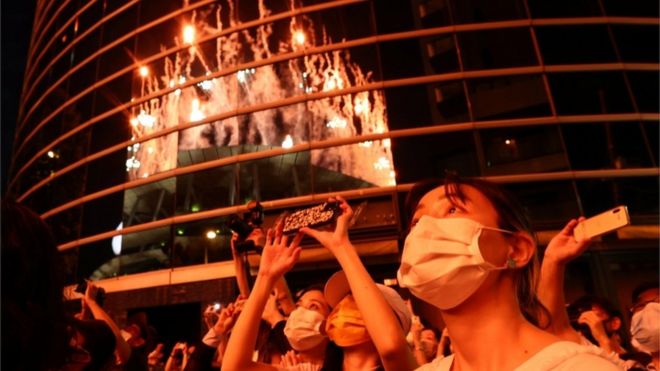 台湾防疫降级和奥运夺金迎来 双喜临门 c News 中文