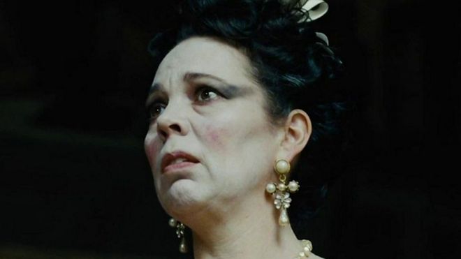 Olivia Colman as Queen Anne