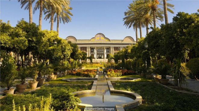 正是因为坎儿井，古伊朗人才能够修建美丽的花园(Credit: tunart/Getty Images)