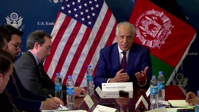 مذاکره طالبان با آمریکایی‌ها به تعویق افتاد