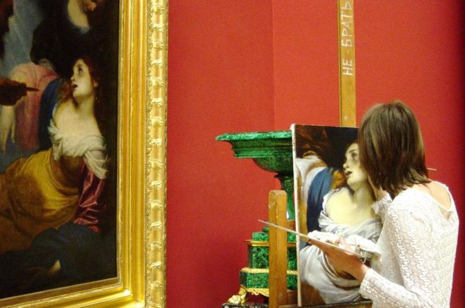 من صور القراء: لوحات فنية