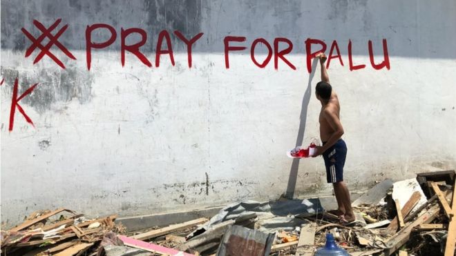 Pray for Palu