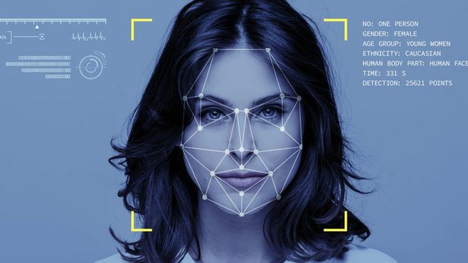 Facial recognition technology