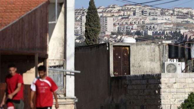 Warga Palestina di Nablus
