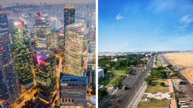 உலகின் விலைவாசி மிகுந்த-குறைந்த நகரங்கள் பட்டியலில் சிங்கப்பூர்-சென்னைக்கு இடம்