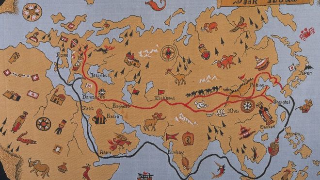 பட்டுப்பாதை