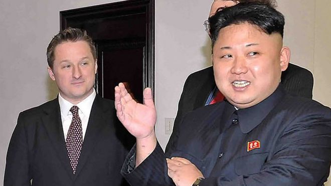 Michael Spavor organizó el encuentro entre Kim Jong-un y Dennis Rodman.