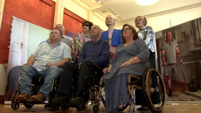 Несколько человек остались инвалидами на всю жизнь, включая паралич