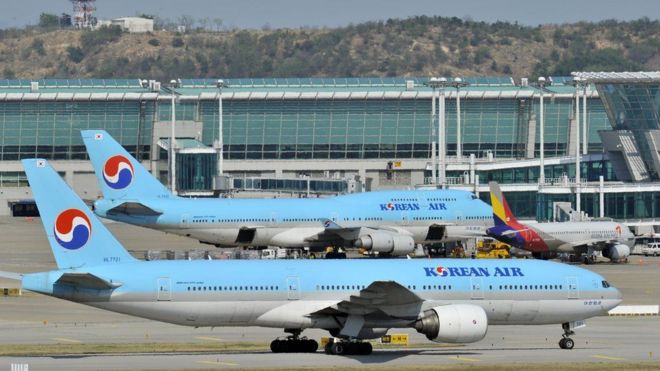 Pesawat Korean Air