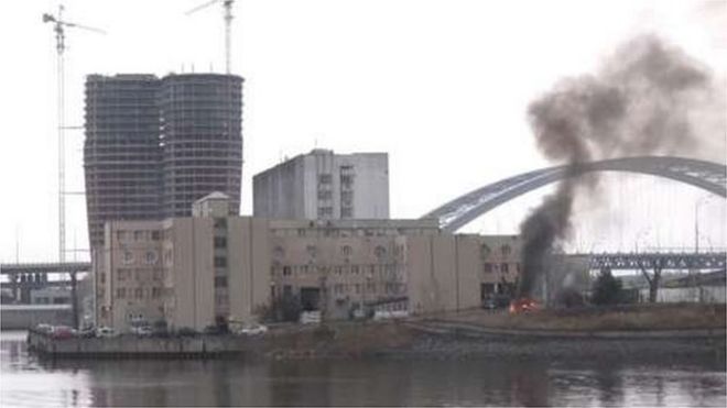 Ukrainian defence intelligence HQ