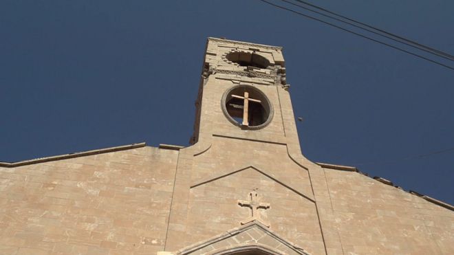 Церковь в Каракоше