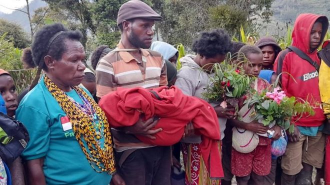 Sejumlah tokoh gereja di Papua mengutarakan ratusan warga sipil menjadi korban tewas dalam konflik papua selama beberapa tahun terakhir.