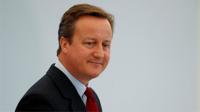 David Cameron fuente BBC
