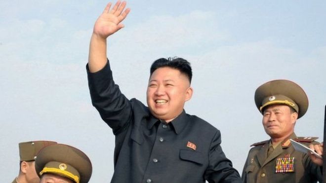 朝鮮領導人金正恩