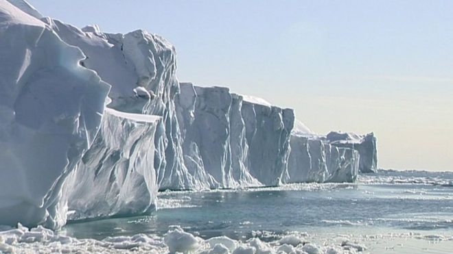 ماذا يحدث لو ذاب الغطاء الجليدي في غرينلاند؟ - BBC News عربي