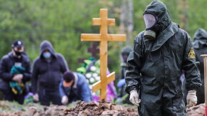 Кладбище в Москве