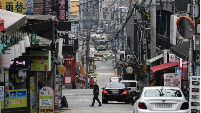 ইতায়েওয়ান এলাকার রাস্তা