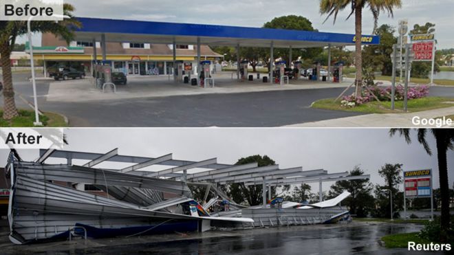 До и после в Бонита Спрингс, Флорида