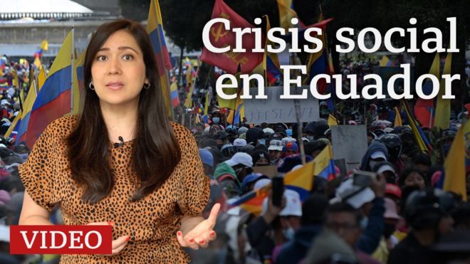Crisis social en Ecuador