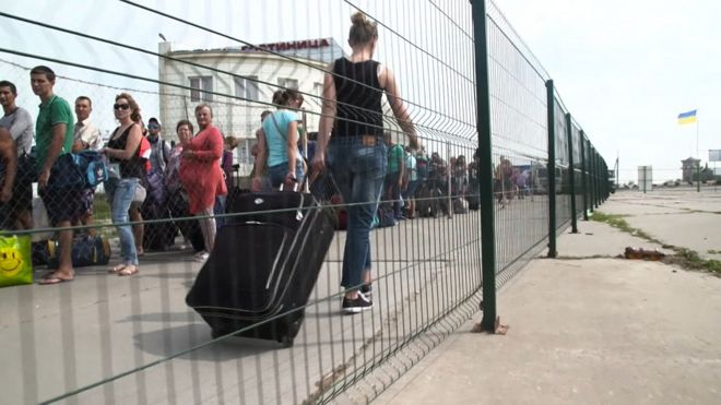 crimea border