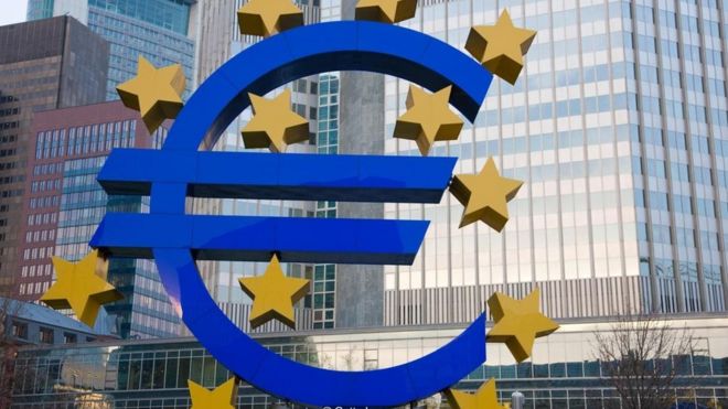 فرانكفورت تضم مقر البنك المركزي الأوروبي