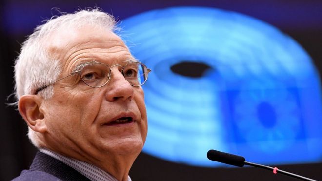 Жозеп Боррель, глава внешнеполитического ведомства ЕС