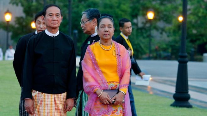 Президент Мьянмы У Вин Минт