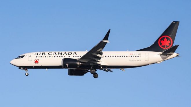 Air Canada Boeing 737