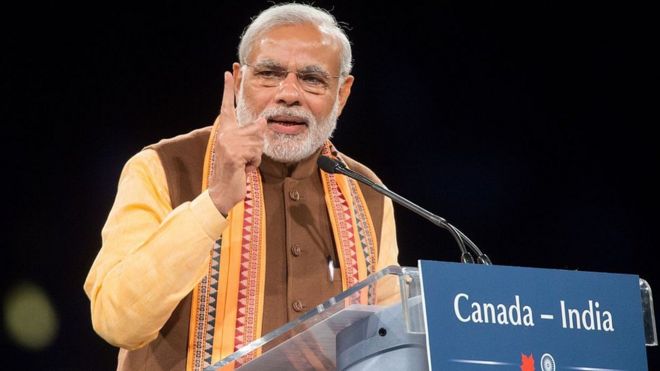 कनाडा में प्रधानमंत्री नरेंद्र मोदी, साल 2015