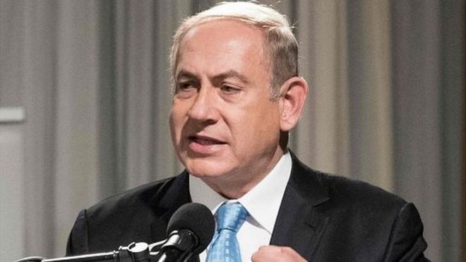 Waziri mkuu wa Israel Benjamin Netanyahu