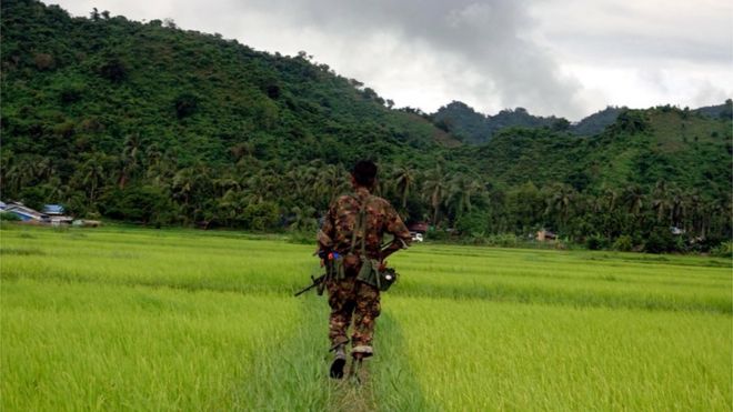 rakhine, attack