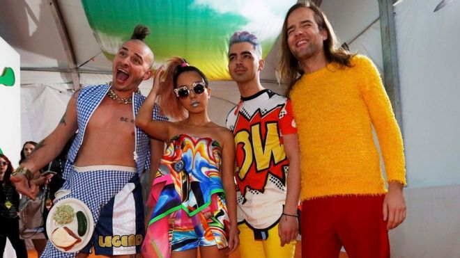 DNCE на Nikcelodeon Kids 'Choice Awards