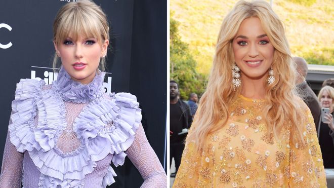 Taylor Swift And Katy Perry A Timeline Of Their Feud Bbc News