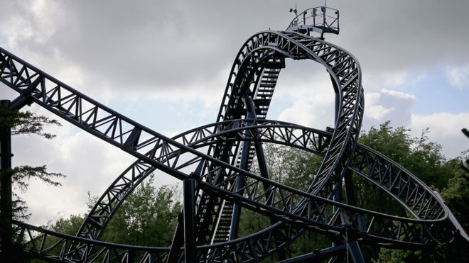 Американские горки Smiler в Alton Towers