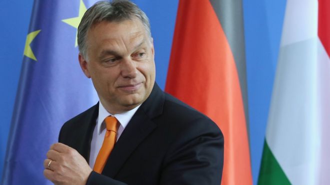 Viktor Orbán.