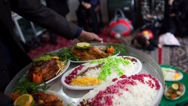 Những món ăn của người Iran