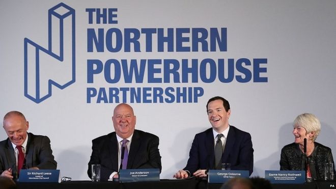 Джордж Осборн на старте партнерства "Северная электростанция"