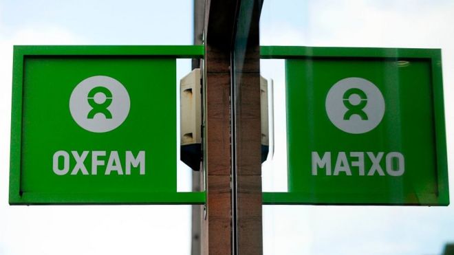 Знак Oxfam