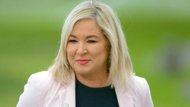 Michelle O'Neill: 'I had some very, very negative experiences when I was  pregnant' – The Irish Times