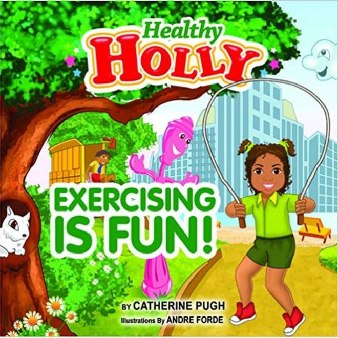 Обложка книги "Здоровая Холли"