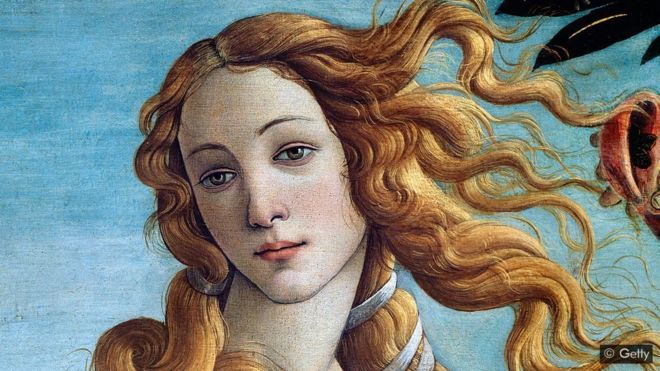 Detalhe de 'O Nascimento de Vênus', de Botticelli