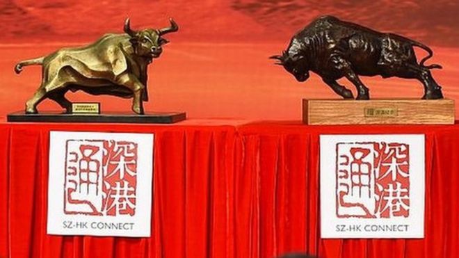 2016年开通深港通