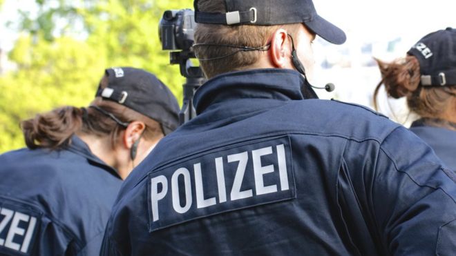 Thirteen homes in Germany were raided as part of the operation